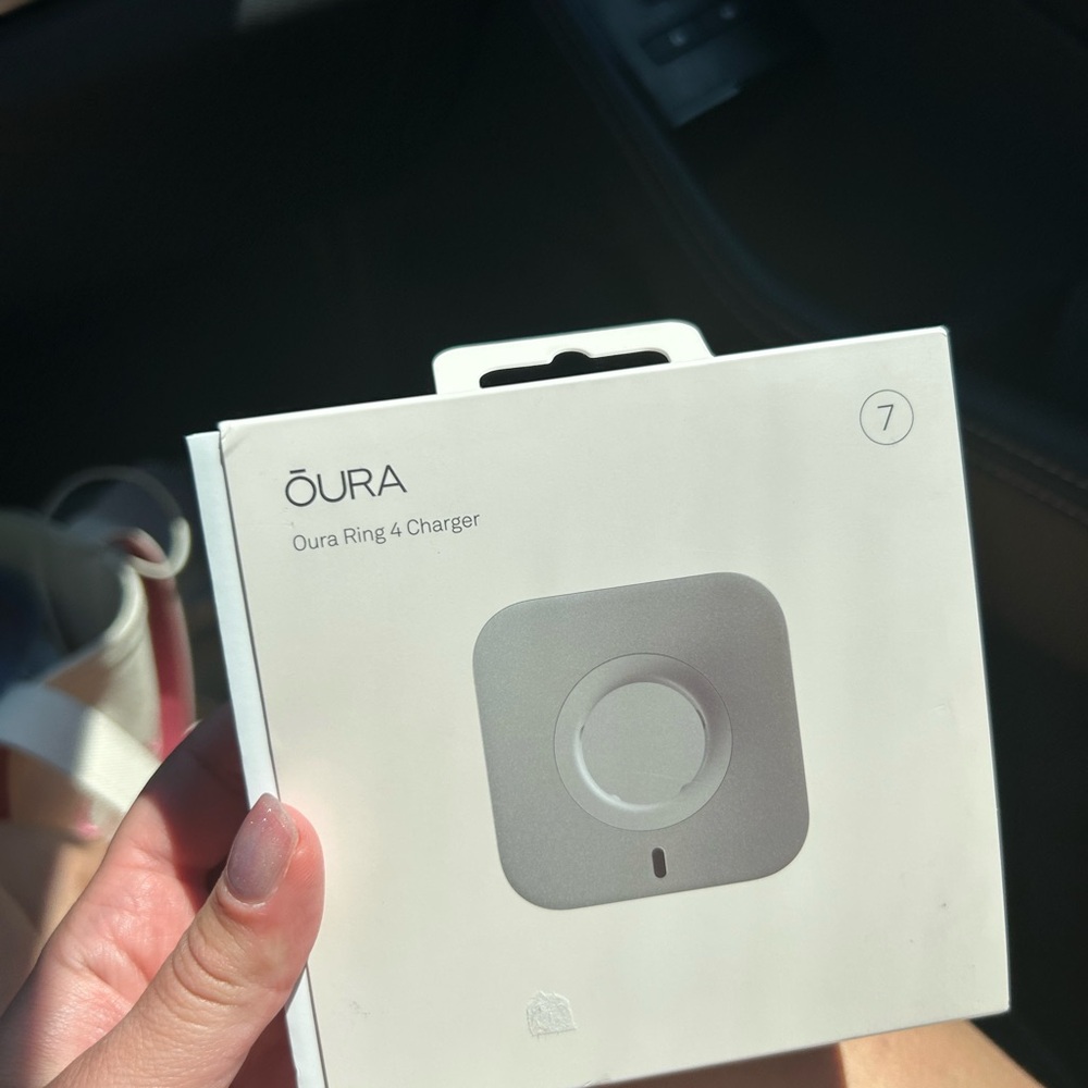 Oura Ring 4 Charger Size 7